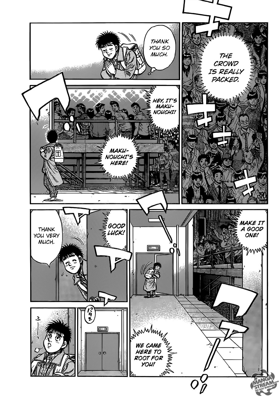 Hajime no Ippo Chapter 1022 5